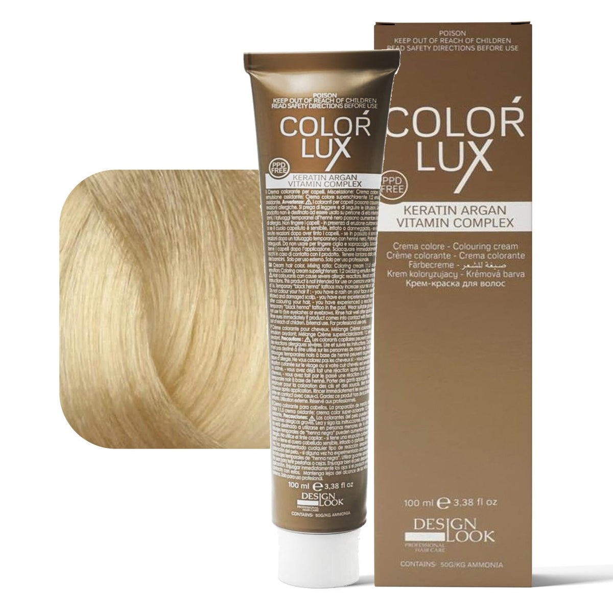 Design Look Color Lux Tintura per Capelli - 100ml