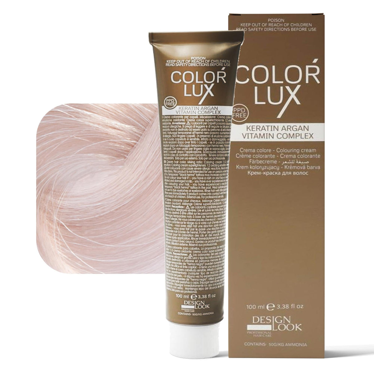 Design Look Color Lux Tintura per Capelli - 100ml