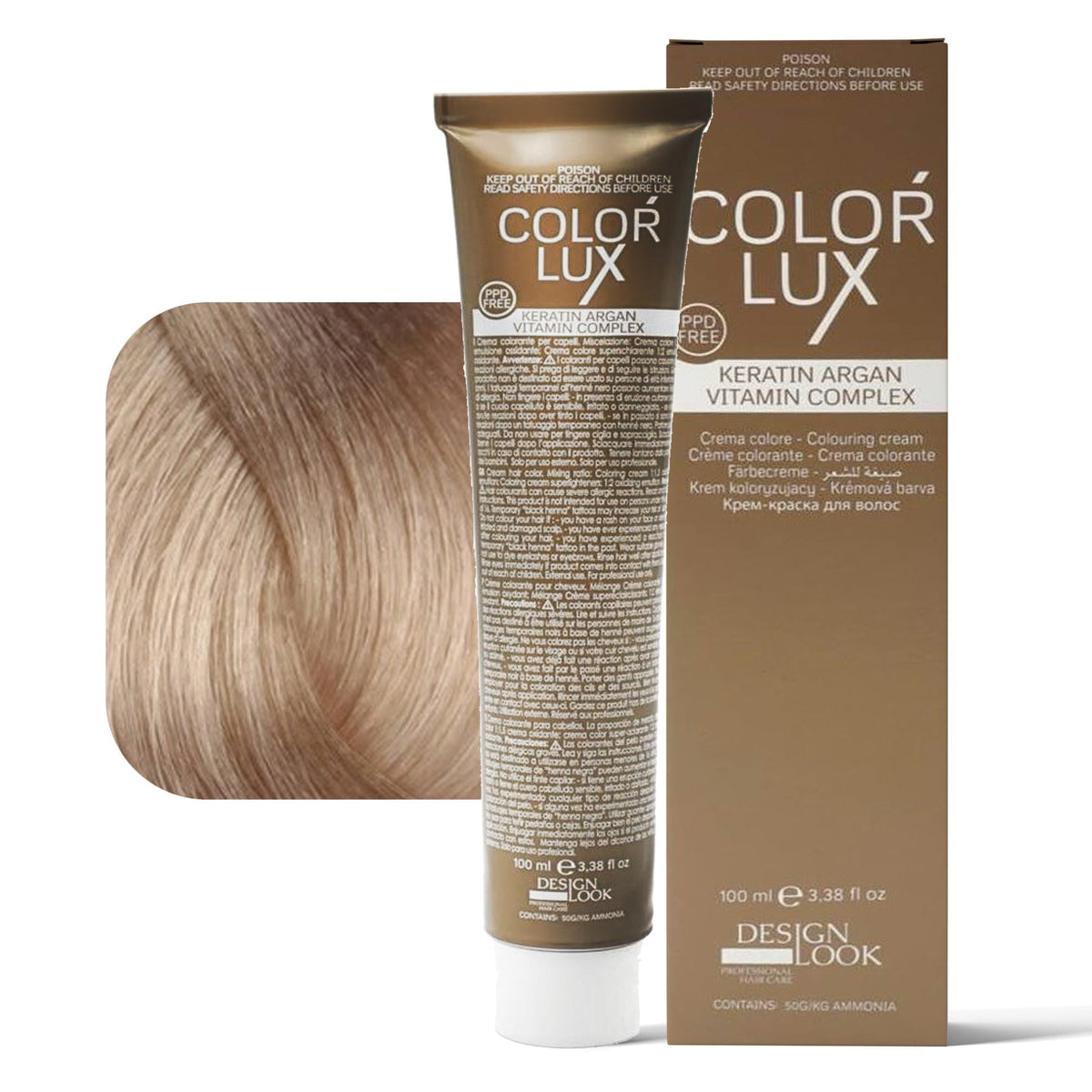 Design Look Color Lux Tintura per Capelli - 100ml