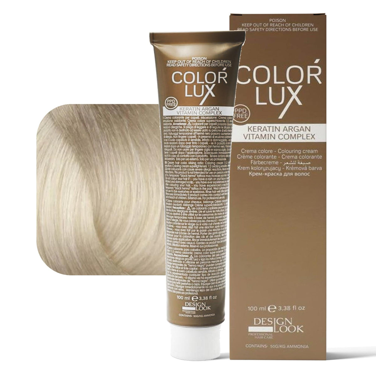 Design Look Color Lux Tintura per Capelli - 100ml
