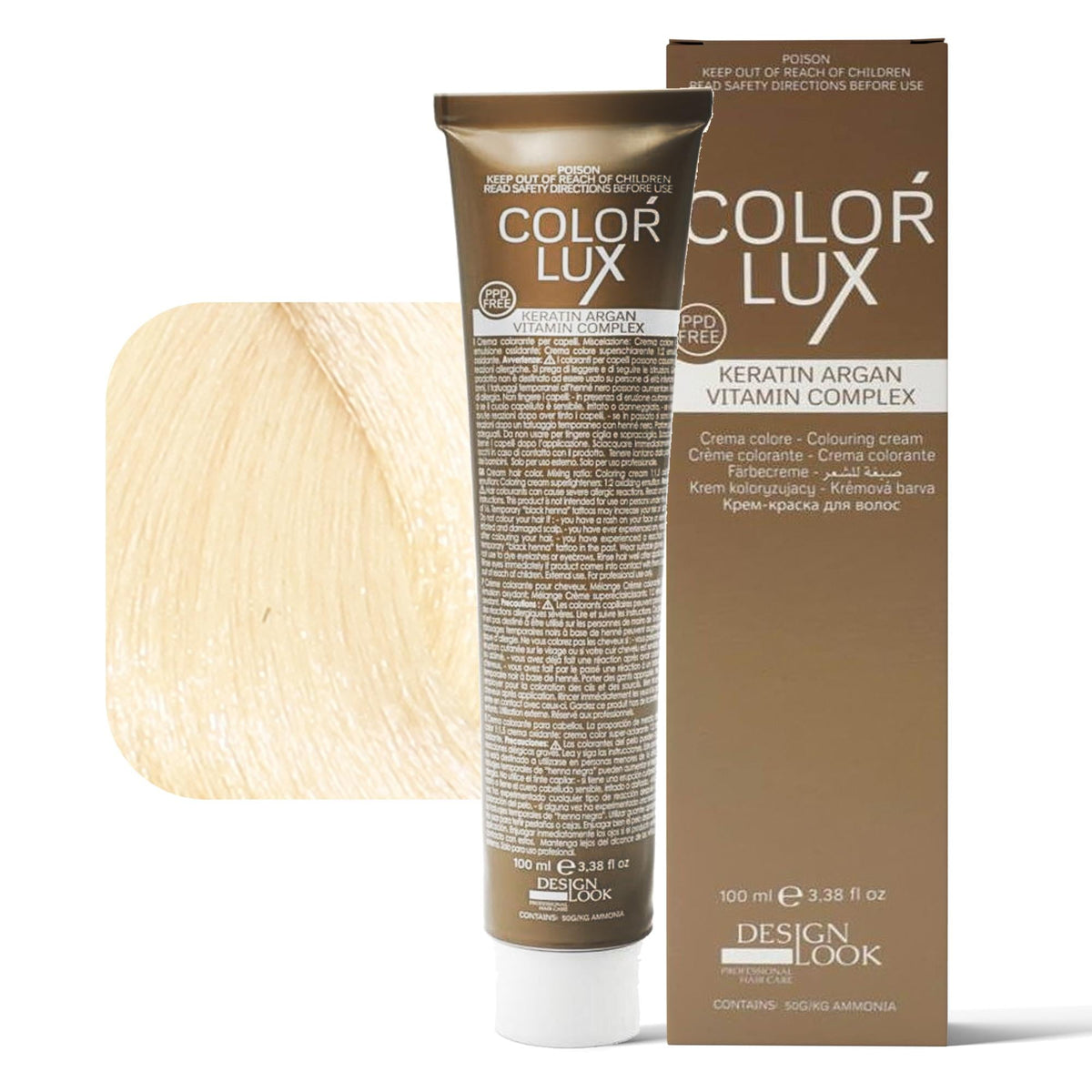 Design Look Color Lux Tintura per Capelli - 100ml