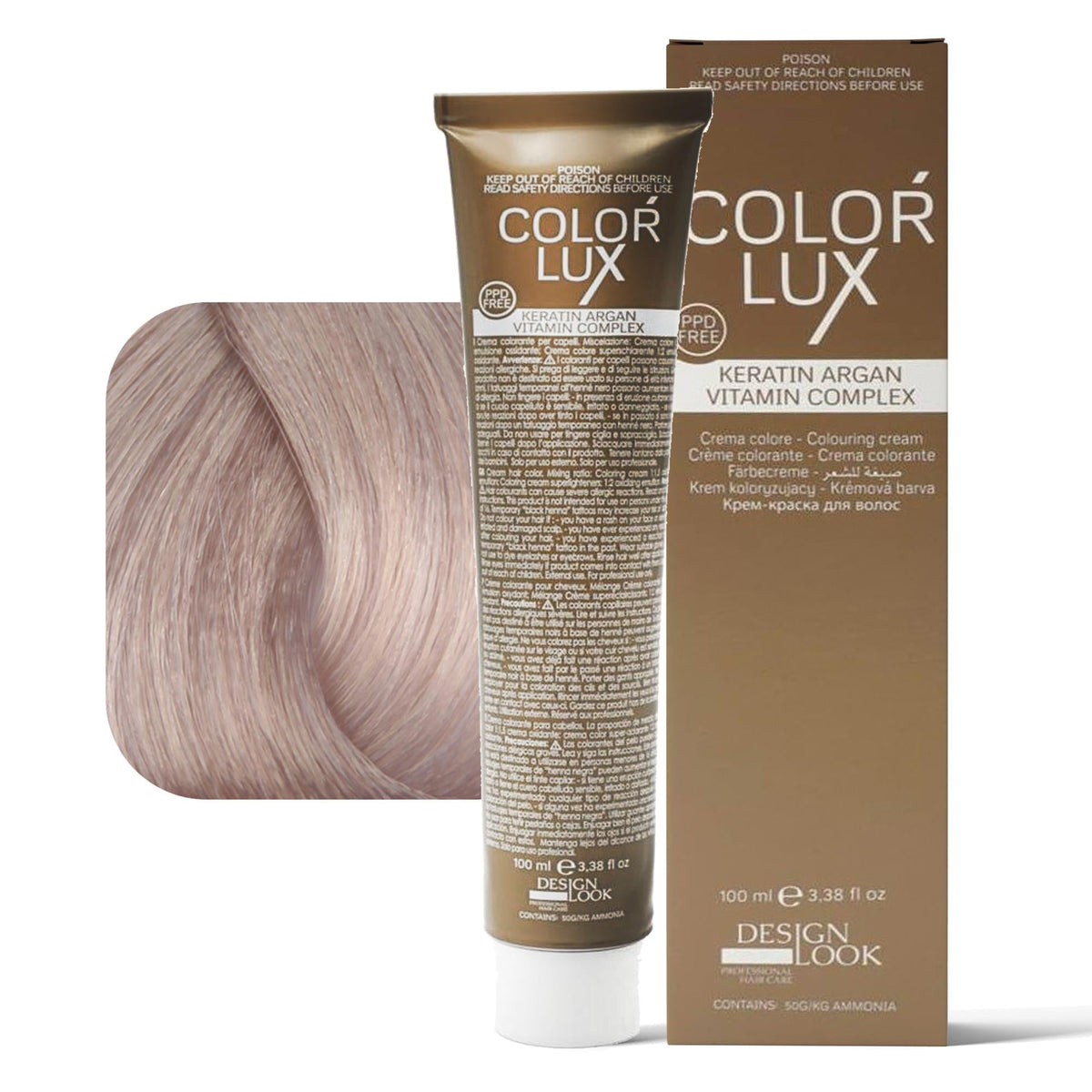 Design Look Color Lux Tintura per Capelli - 100ml