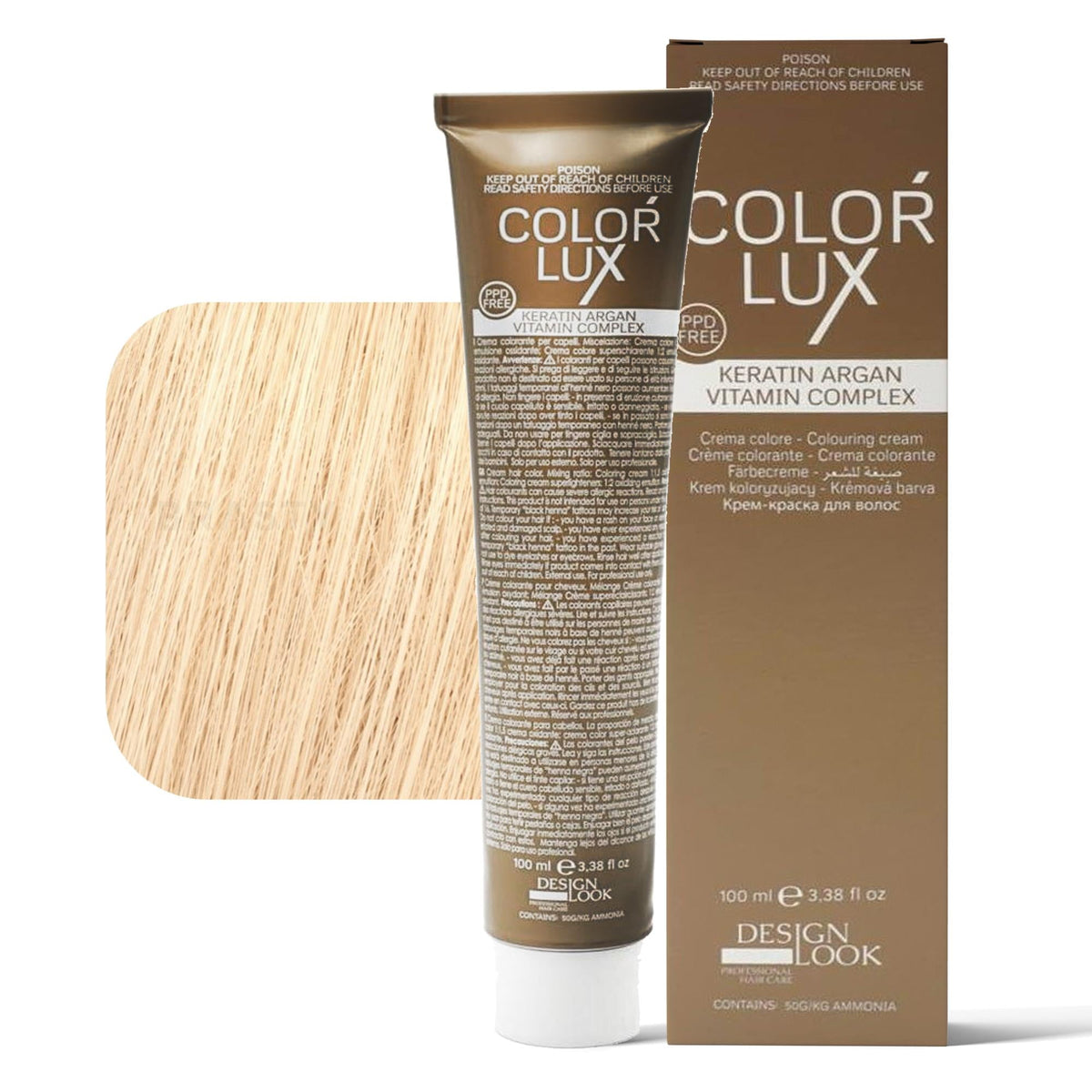 Design Look Color Lux Tintura per Capelli - 100ml