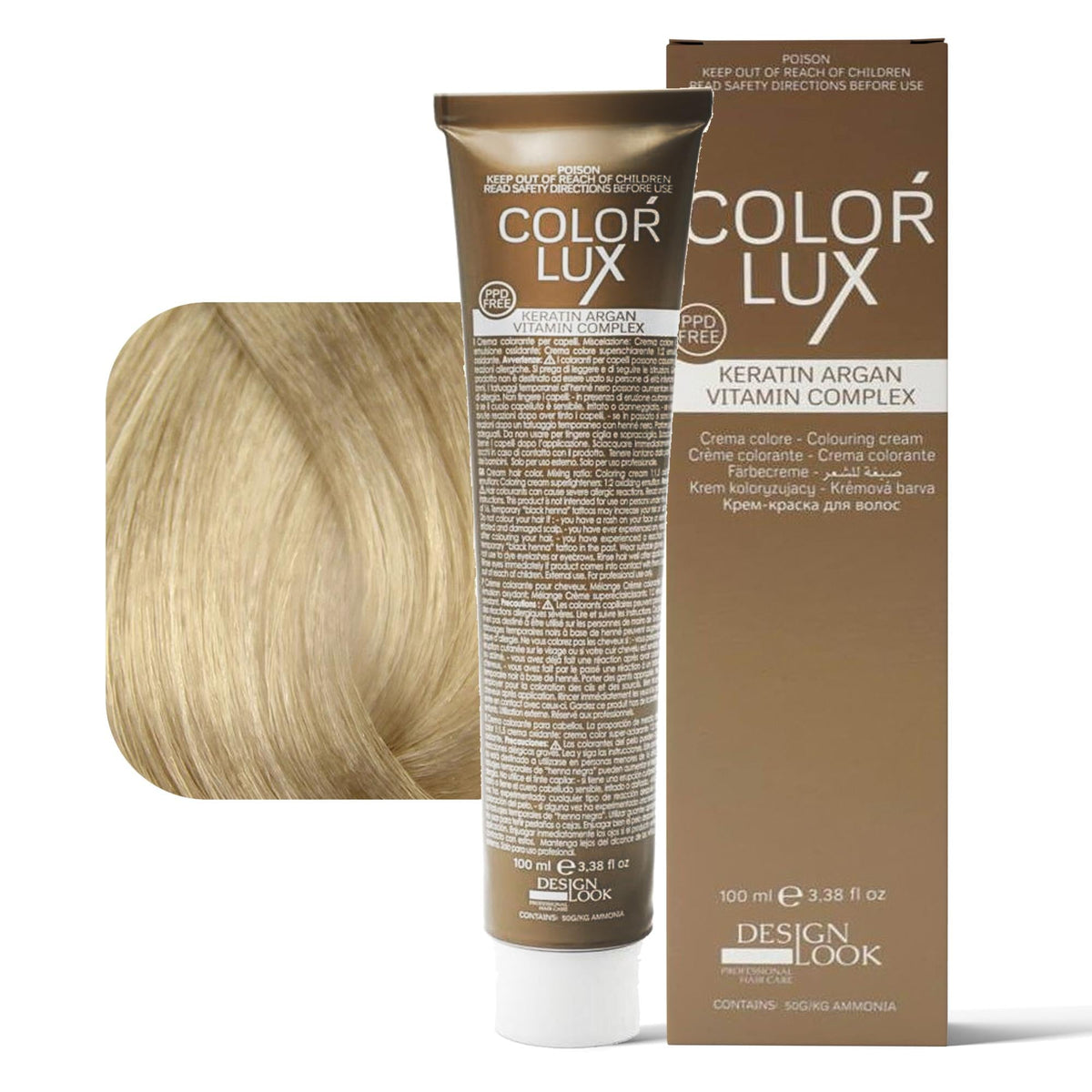 Design Look Color Lux Tintura per Capelli - 100ml