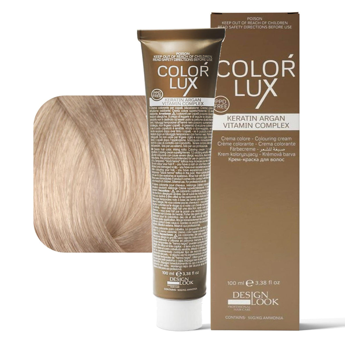 Design Look Color Lux Tintura per Capelli - 100ml