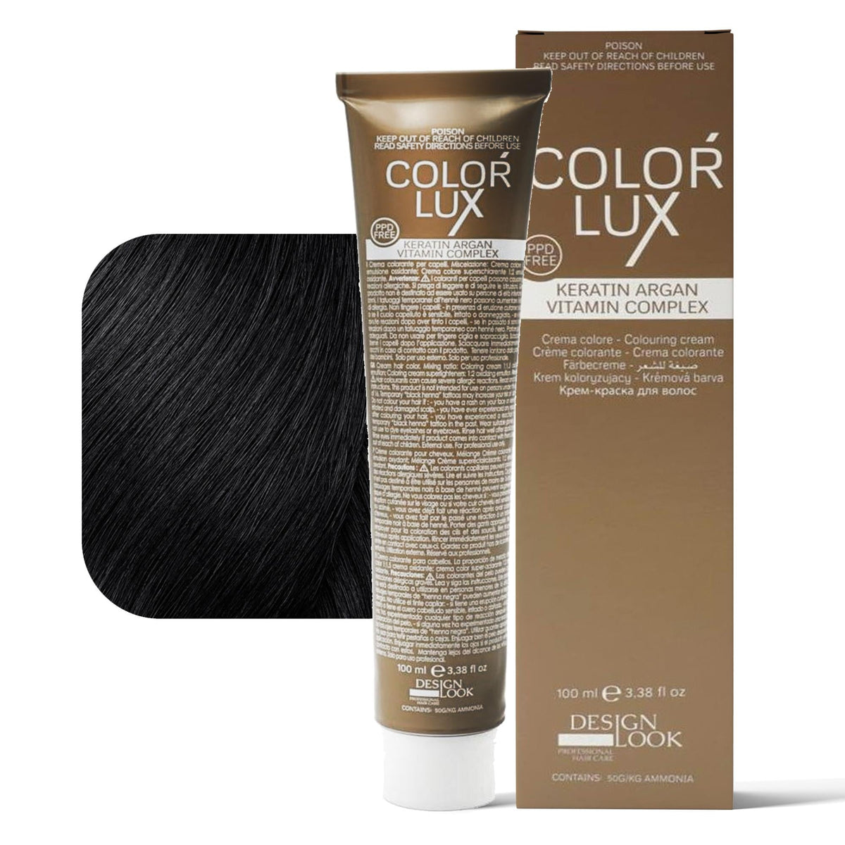 Design Look Color Lux Tintura per Capelli - 100ml