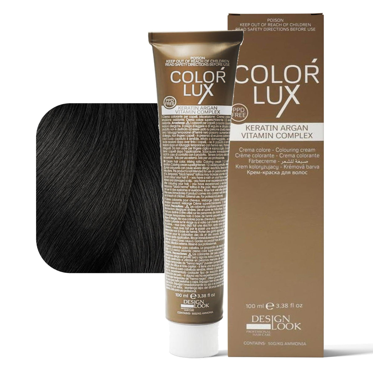 Design Look Color Lux Tintura per Capelli - 100ml