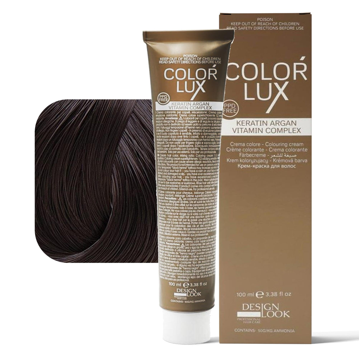 Design Look Color Lux Tintura per Capelli - 100ml