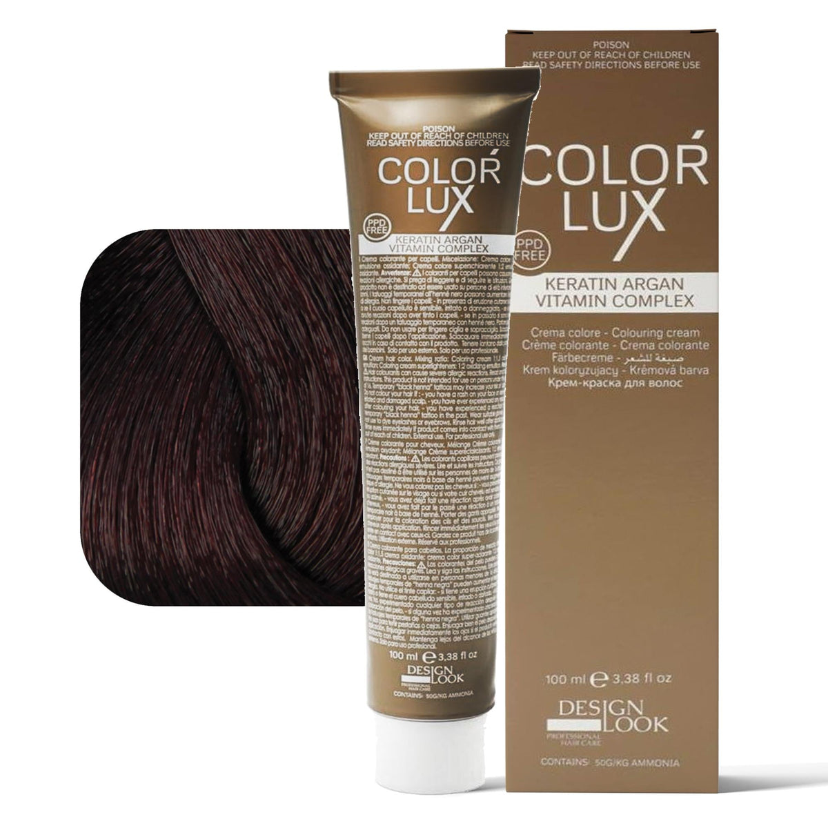 Design Look Color Lux Tintura per Capelli - 100ml
