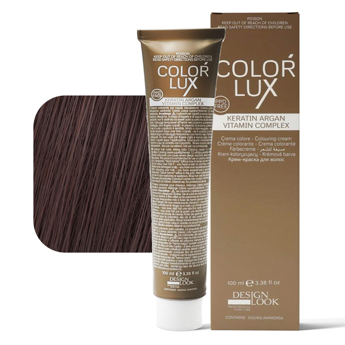 Design Look Color Lux Tintura per Capelli - 100ml