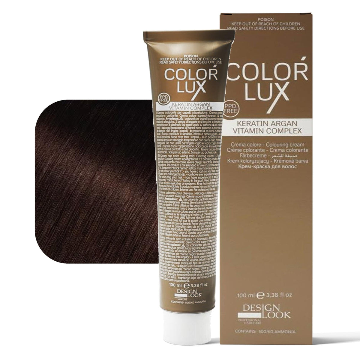 Design Look Color Lux Tintura per Capelli - 100ml