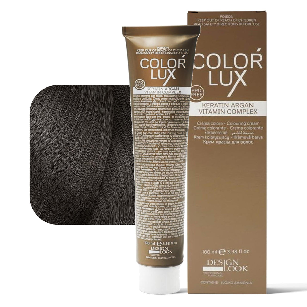 Design Look Color Lux Tintura per Capelli - 100ml