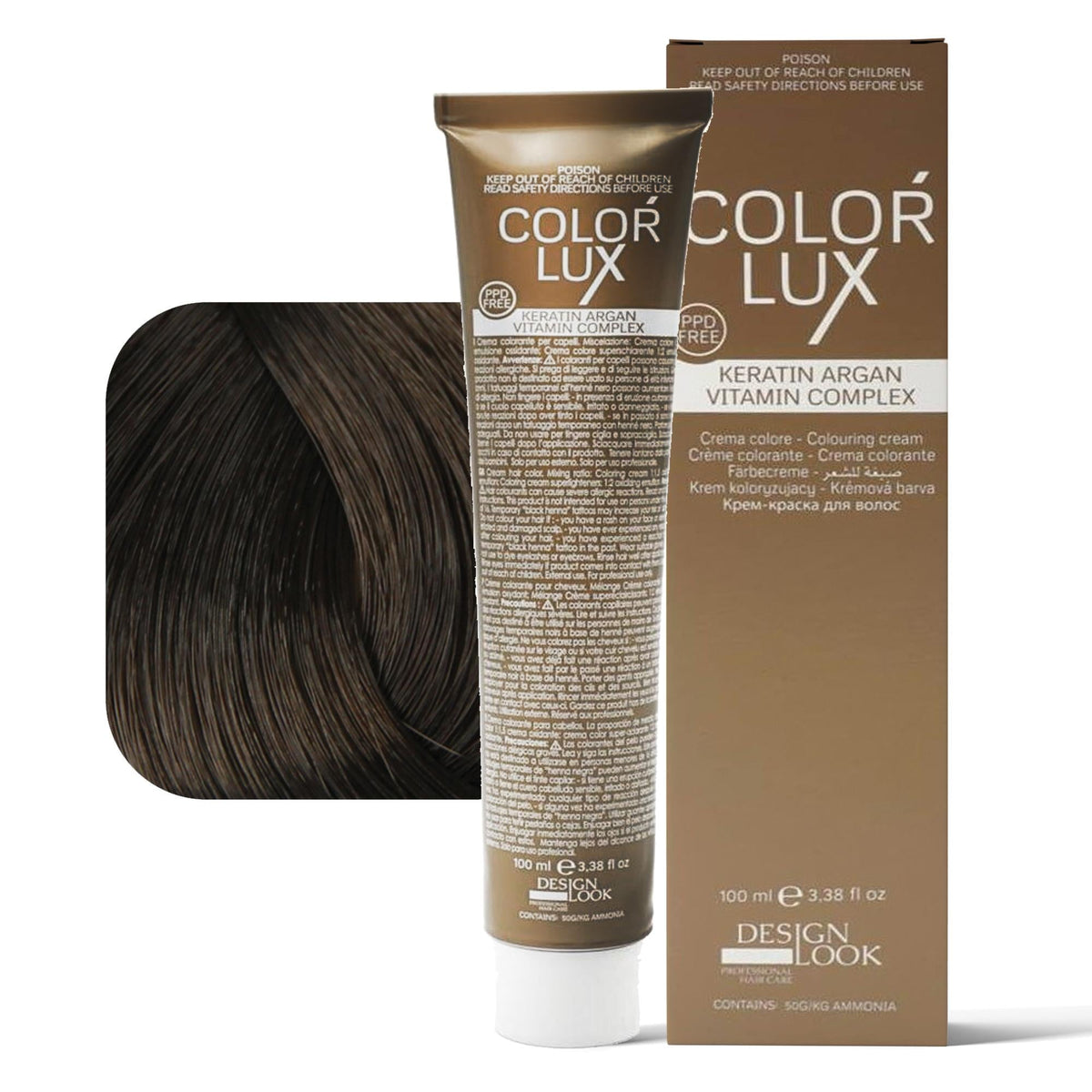Design Look Color Lux Tintura per Capelli - 100ml