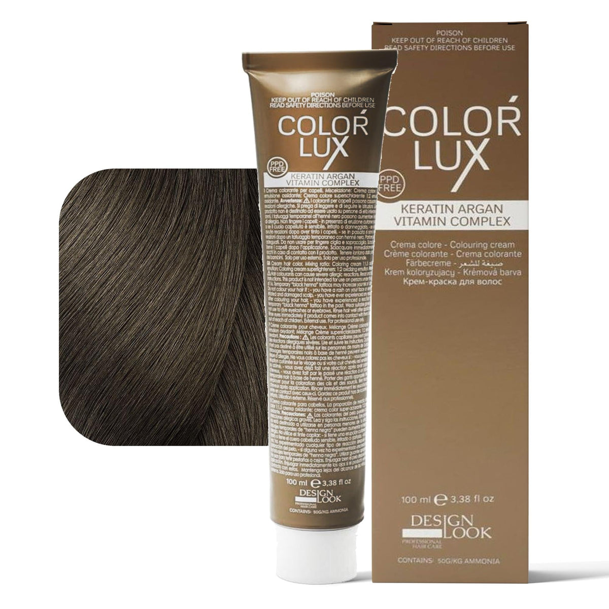 Design Look Color Lux Tintura per Capelli - 100ml