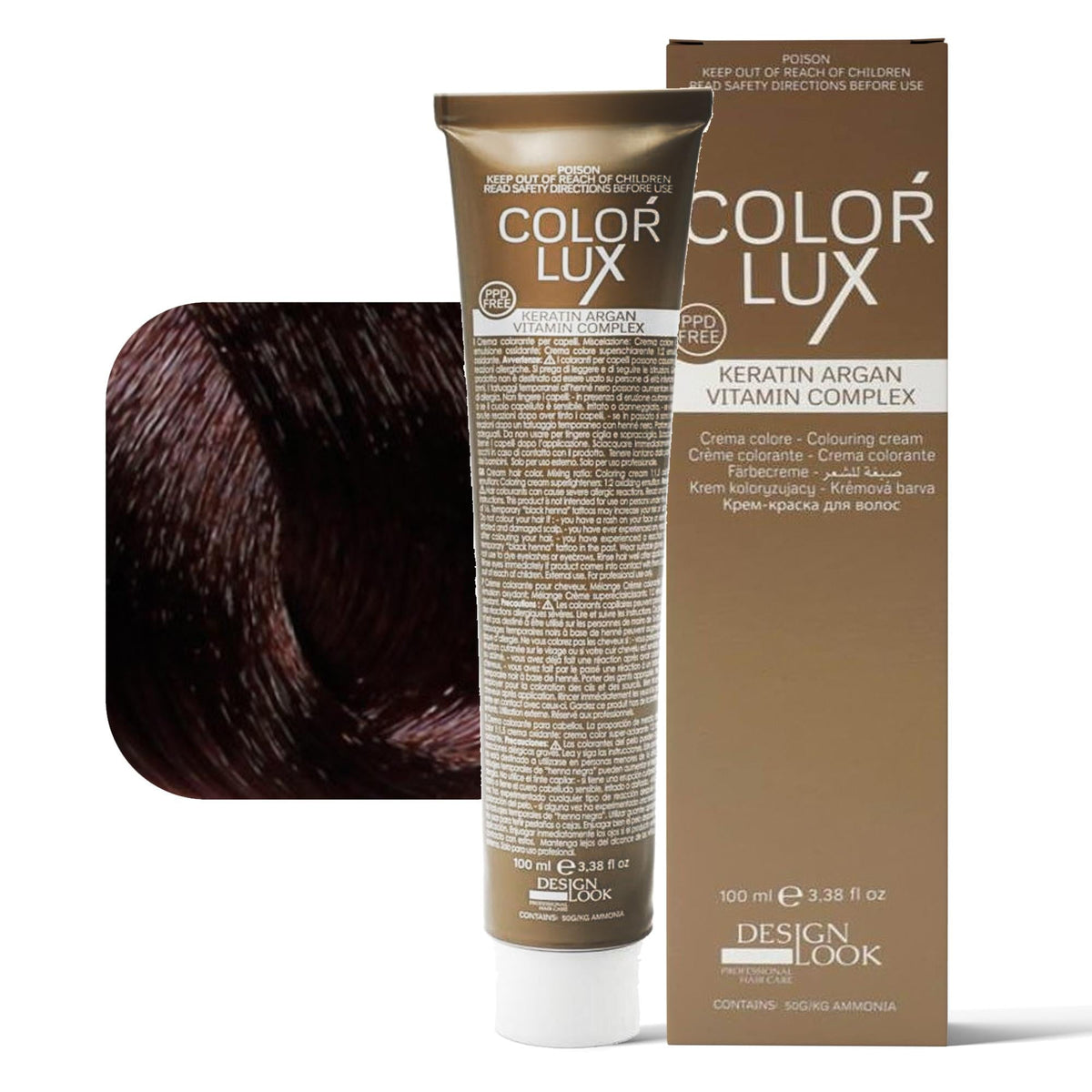 Design Look Color Lux Tintura per Capelli - 100ml