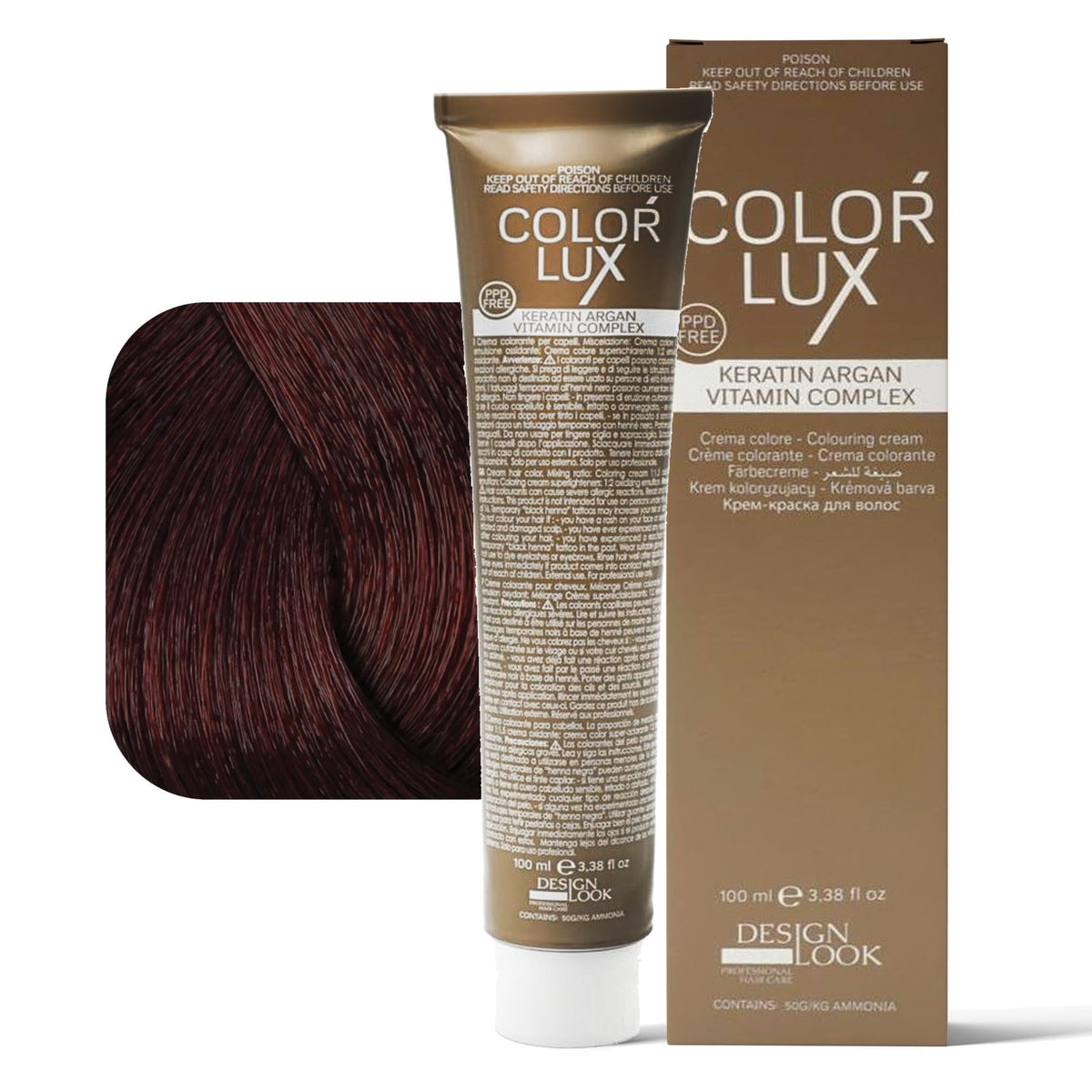Design Look Color Lux Tintura per Capelli - 100ml