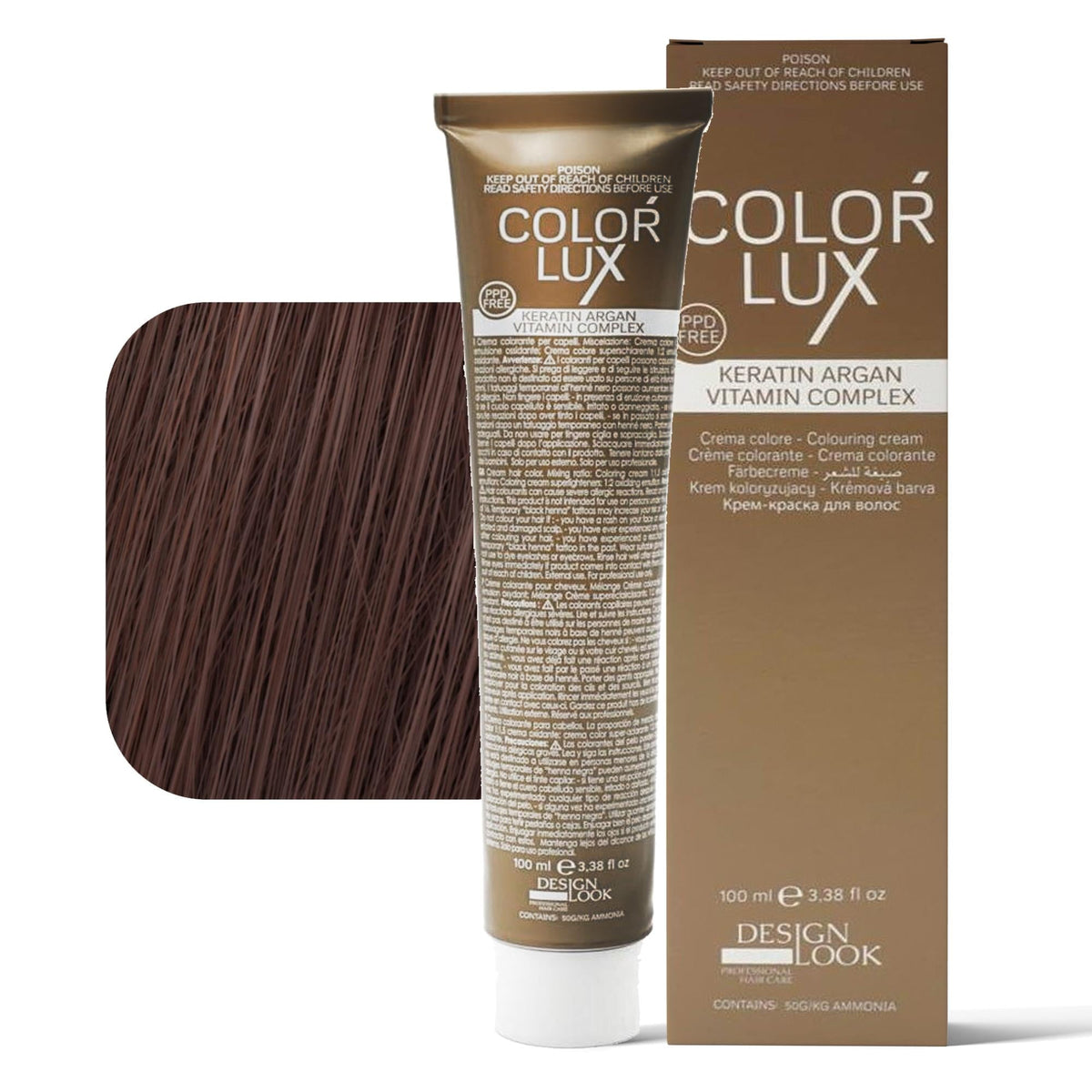Design Look Color Lux Tintura per Capelli - 100ml