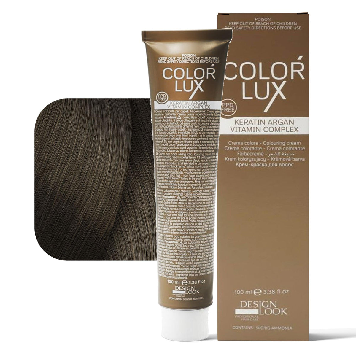 Design Look Color Lux Tintura per Capelli - 100ml