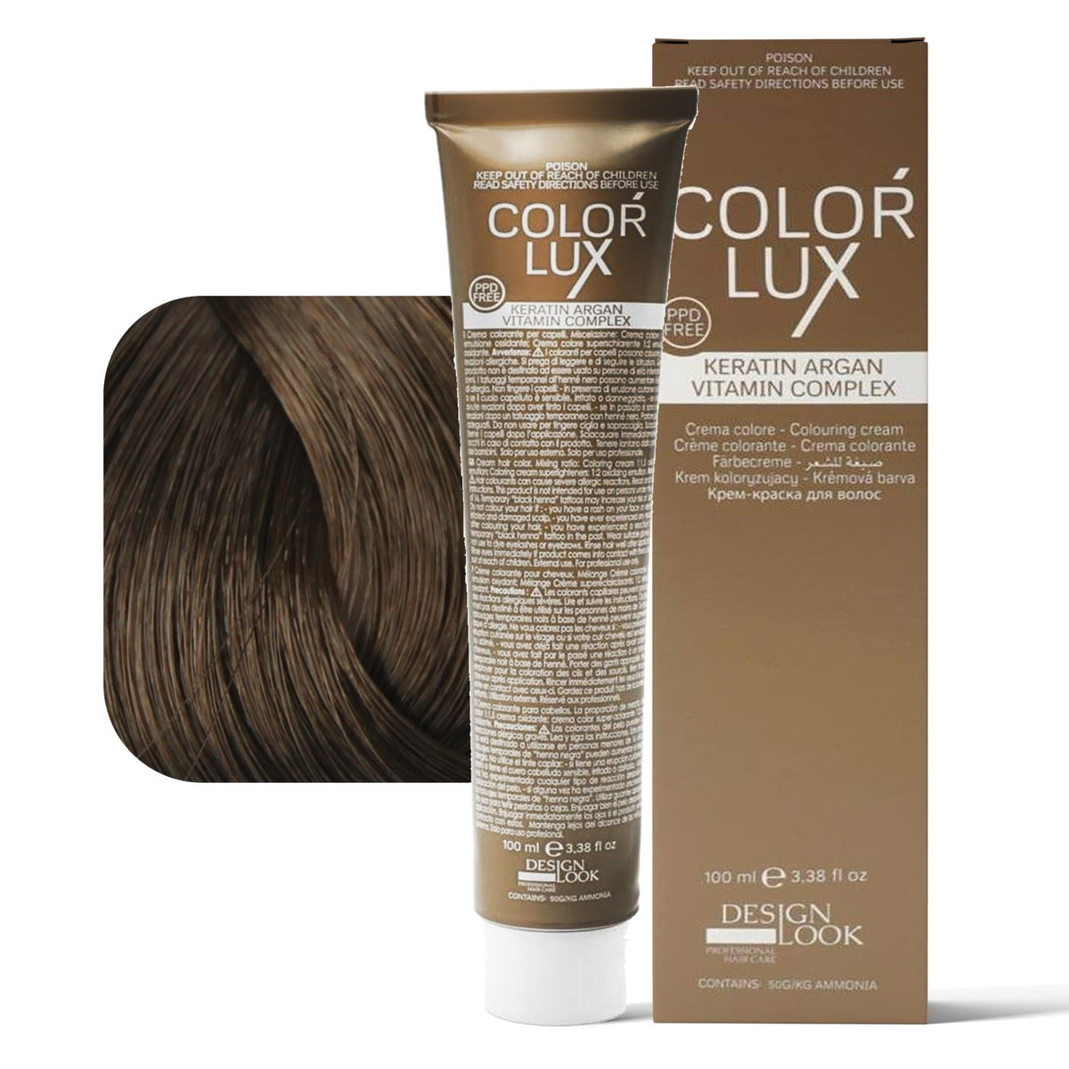 Design Look Color Lux Tintura per Capelli - 100ml