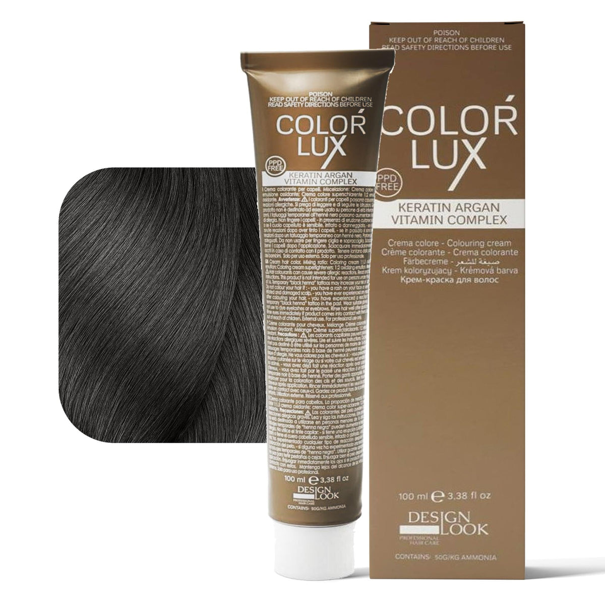Design Look Color Lux Tintura per Capelli - 100ml