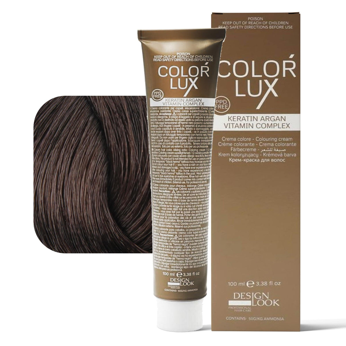 Design Look Color Lux Tintura per Capelli - 100ml