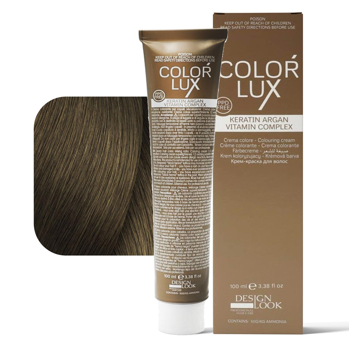 Design Look Color Lux Tintura per Capelli - 100ml