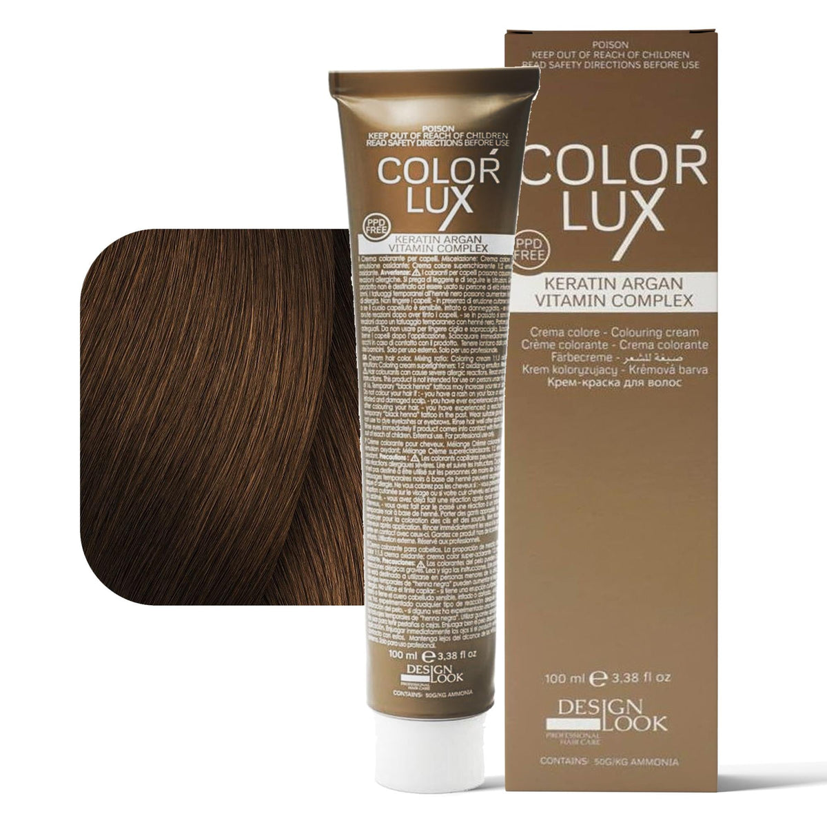 Design Look Color Lux Tintura per Capelli - 100ml
