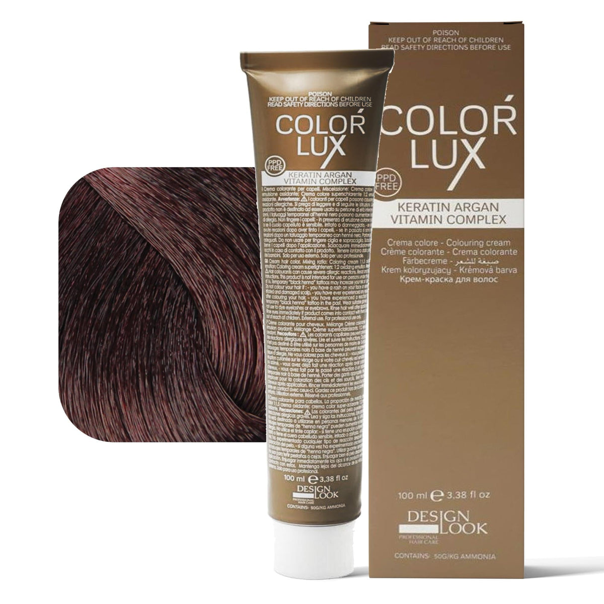 Design Look Color Lux Tintura per Capelli - 100ml