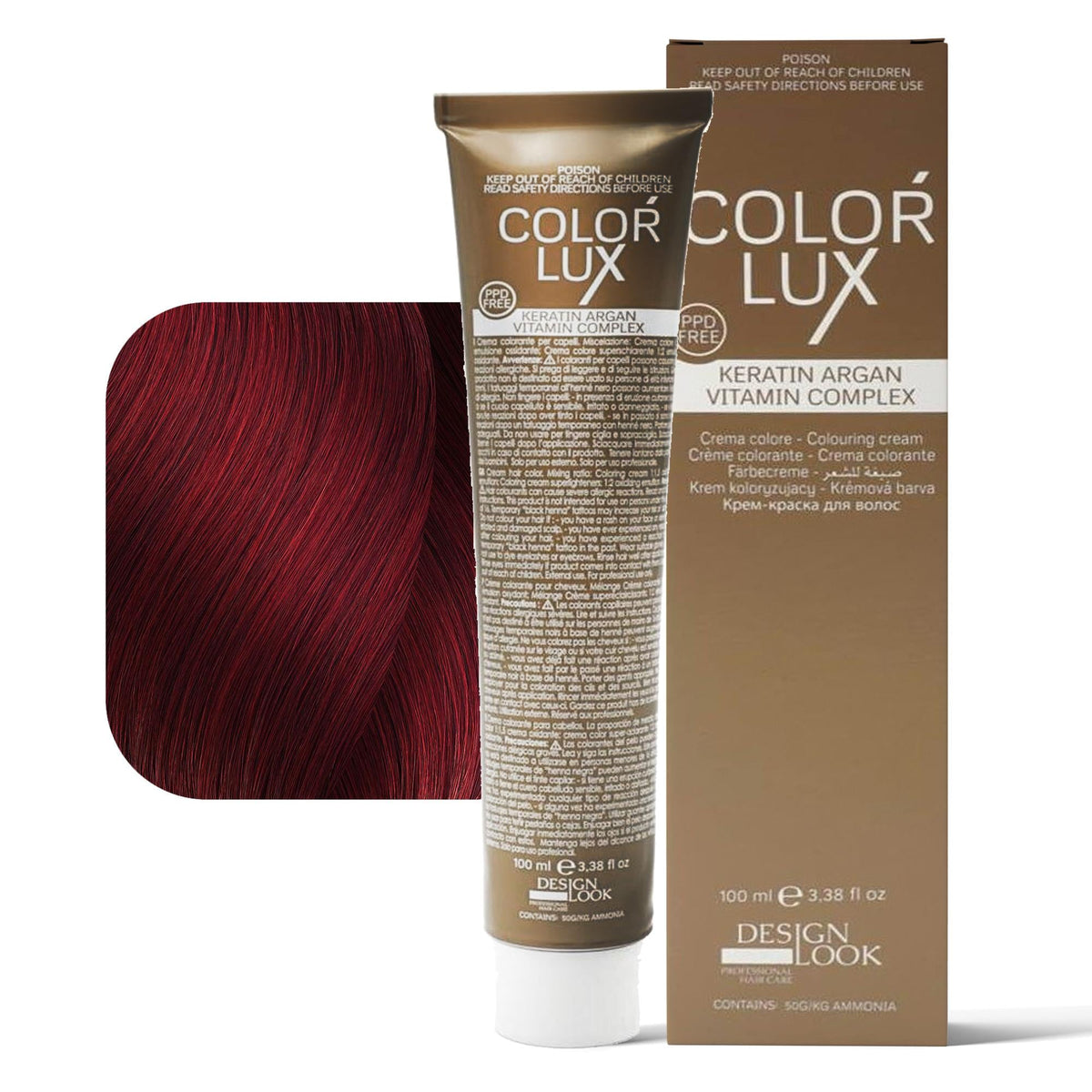 Design Look Color Lux Tintura per Capelli - 100ml