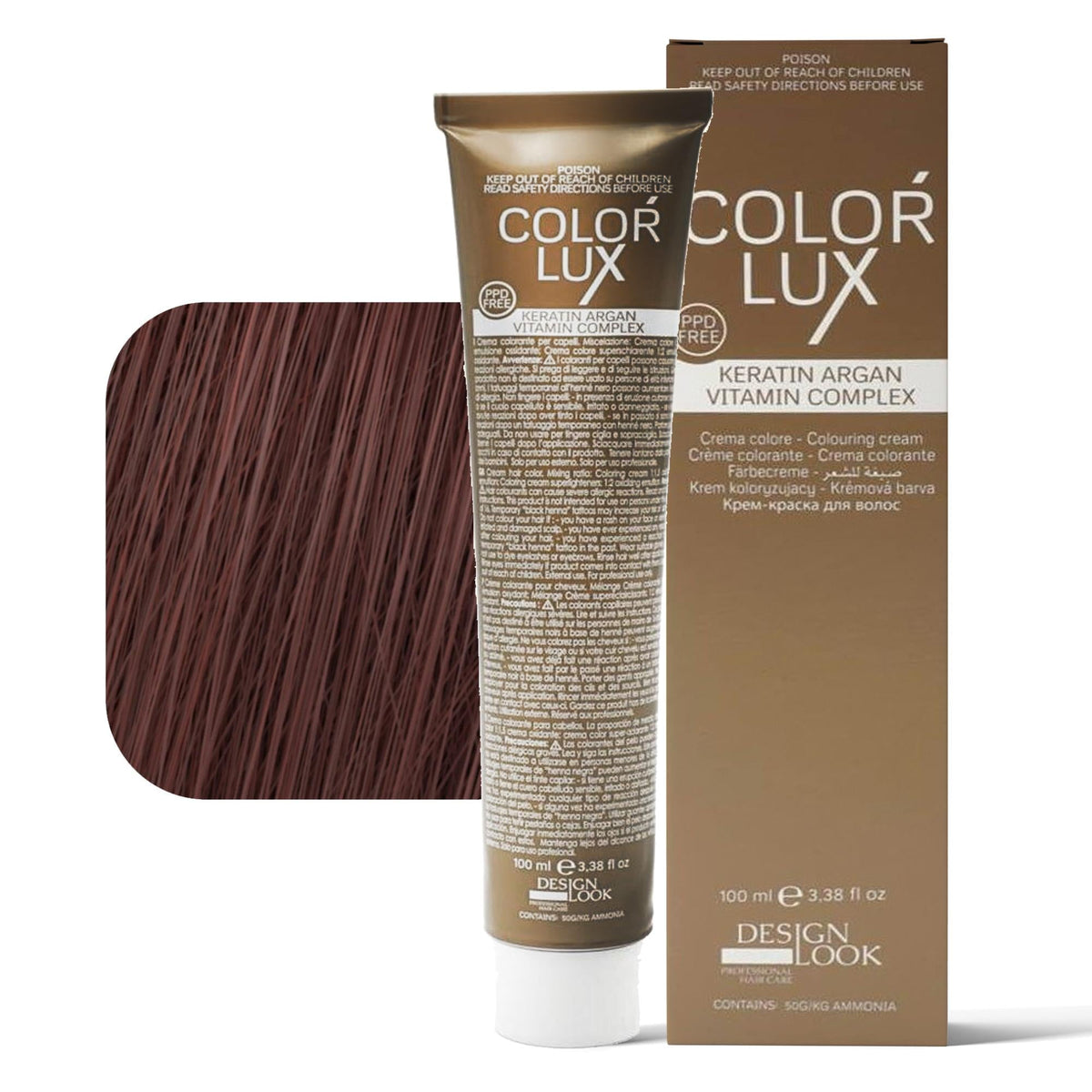 Design Look Color Lux Tintura per Capelli - 100ml