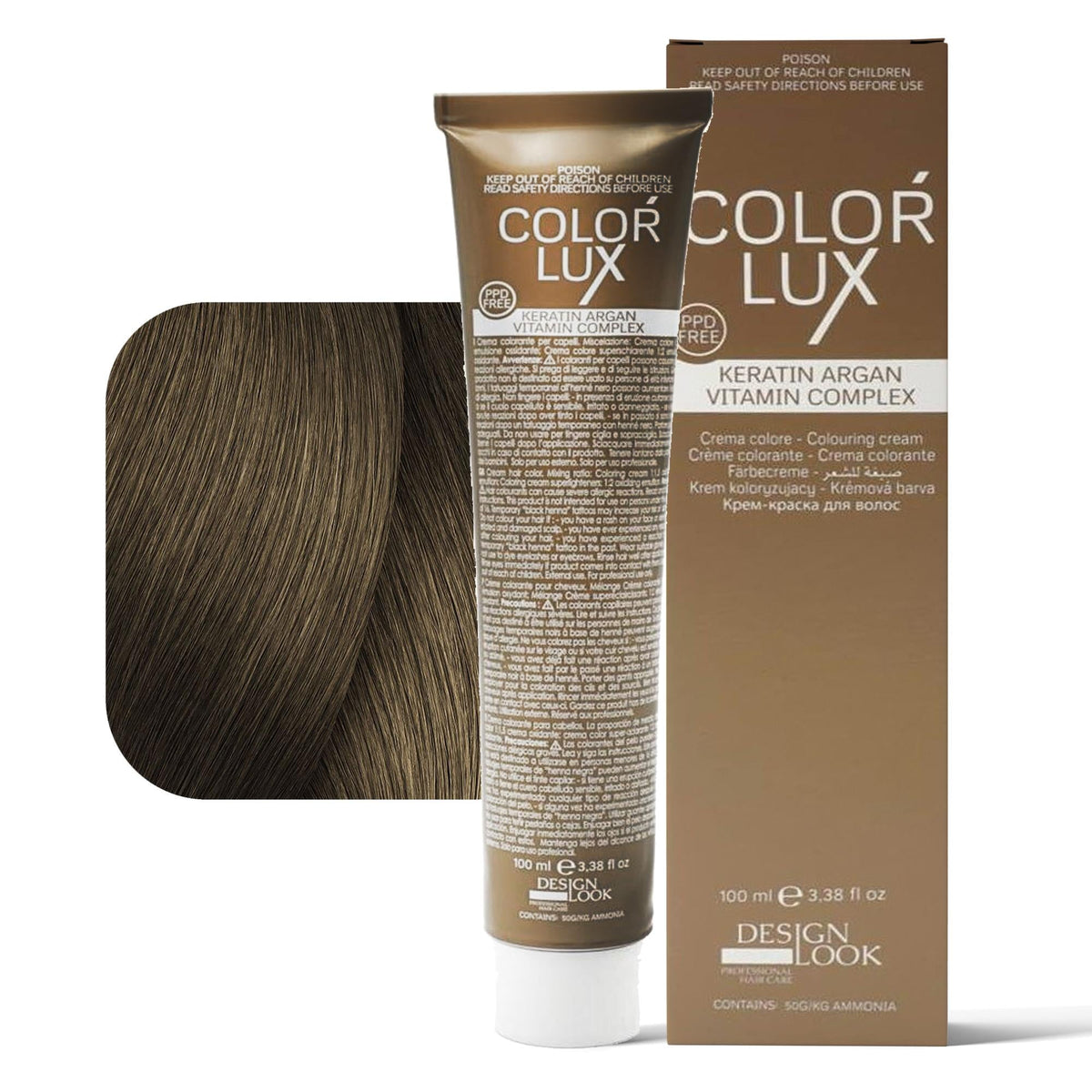 Design Look Color Lux Tintura per Capelli - 100ml