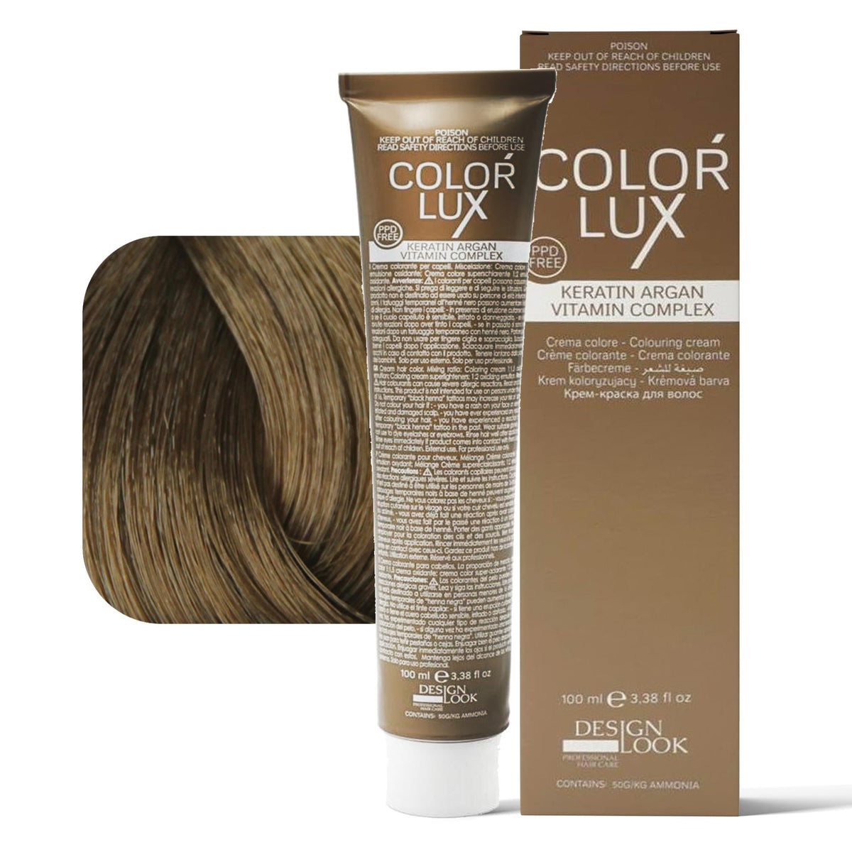 Design Look Color Lux Tintura per Capelli - 100ml