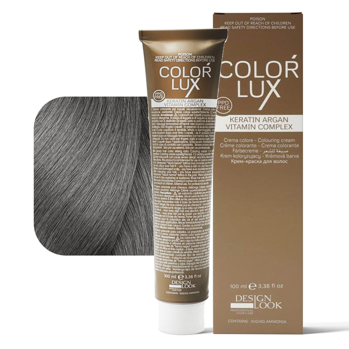 Design Look Color Lux Tintura per Capelli - 100ml