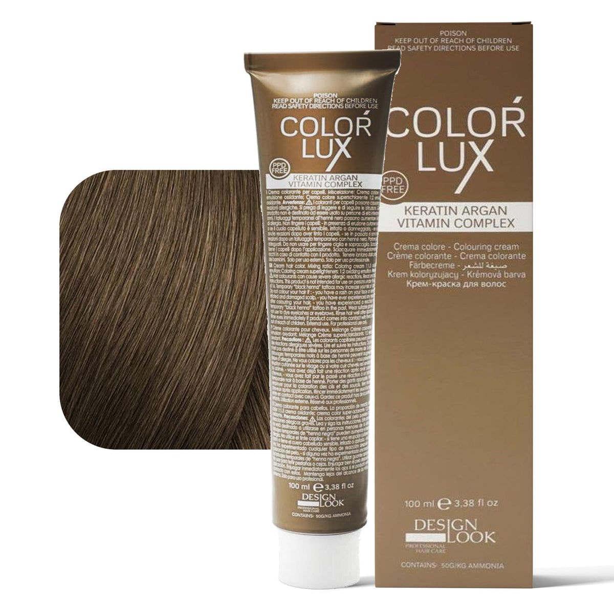 Design Look Color Lux Tintura per Capelli - 100ml