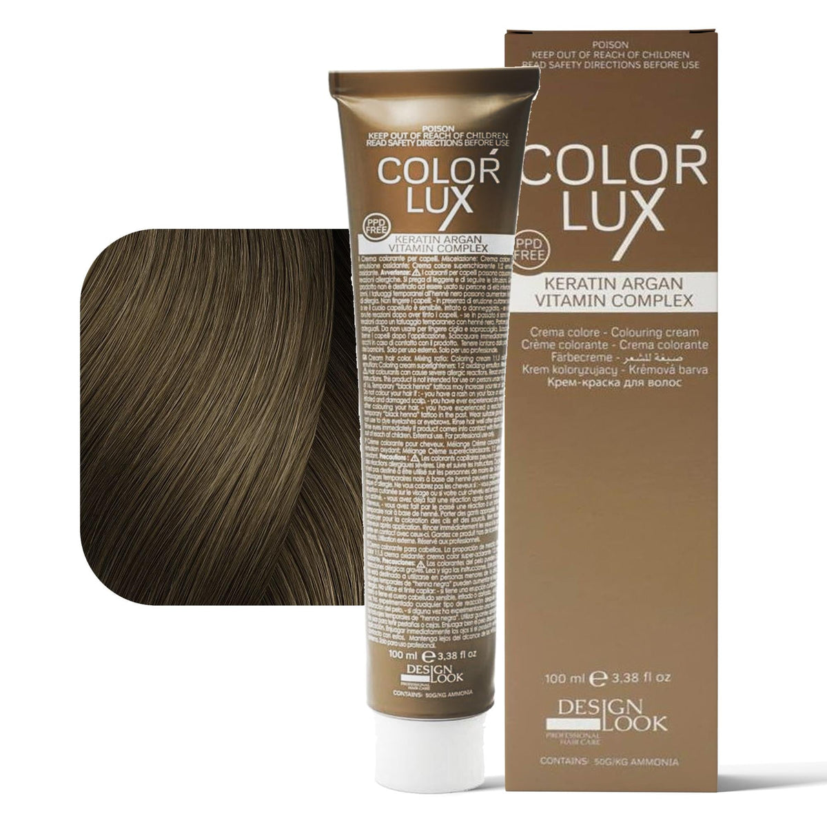Design Look Color Lux Tintura per Capelli - 100ml