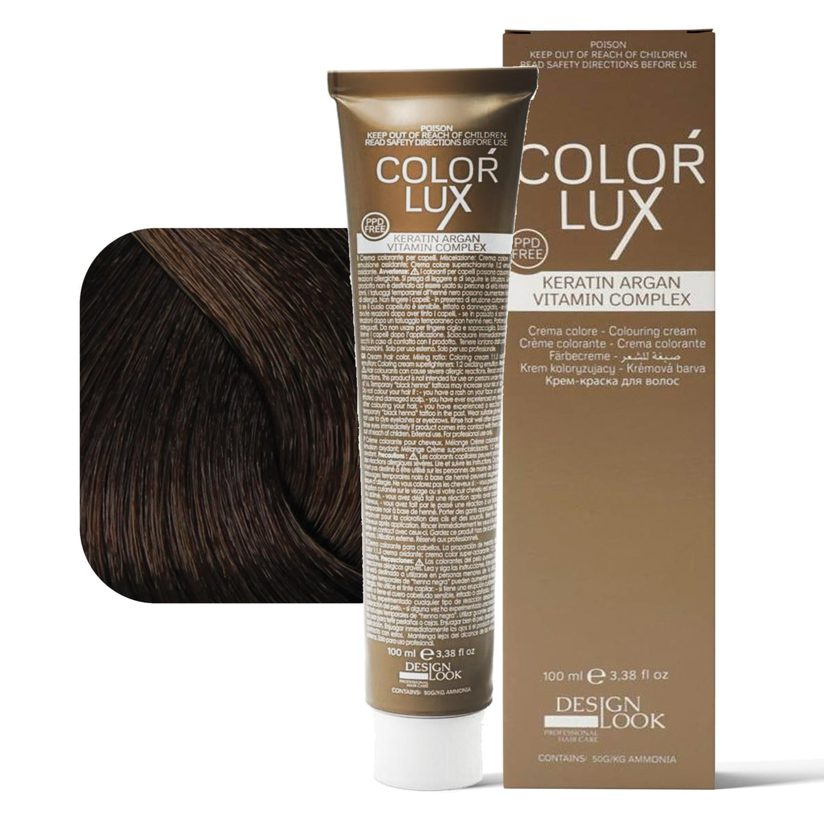Design Look Color Lux Tintura per Capelli - 100ml
