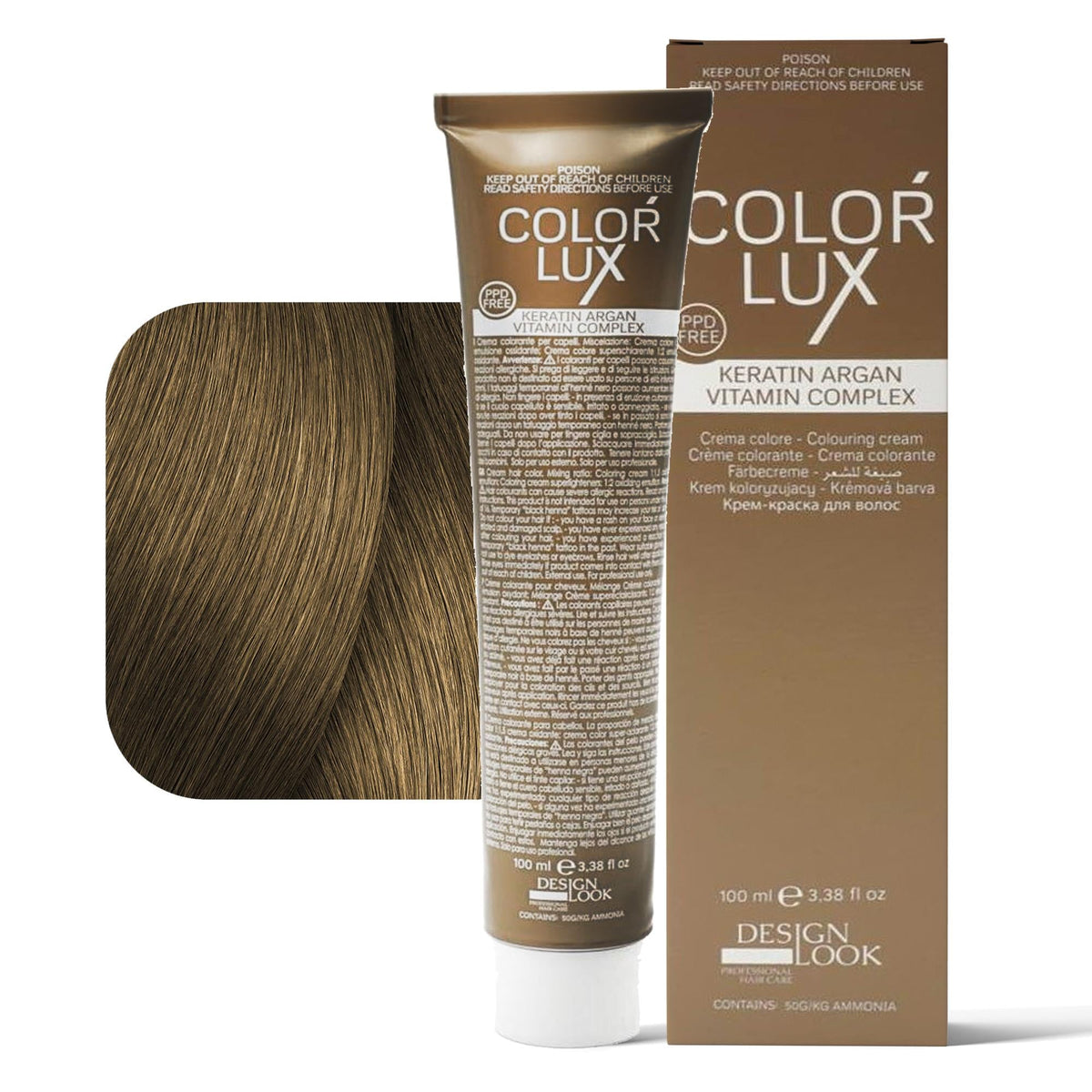 Design Look Color Lux Tintura per Capelli - 100ml