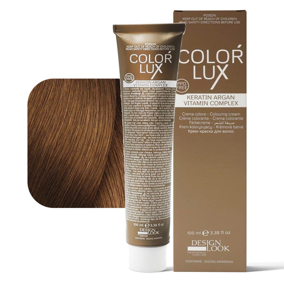 Design Look Color Lux Tintura per Capelli - 100ml
