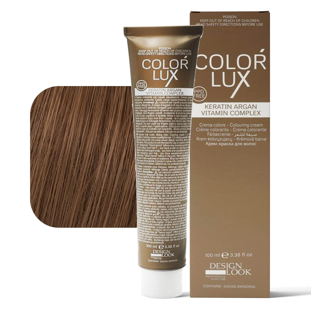 Design Look Color Lux Tintura per Capelli - 100ml