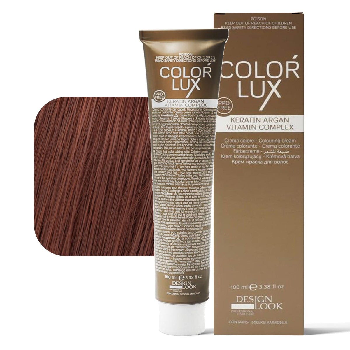 Design Look Color Lux Tintura per Capelli - 100ml