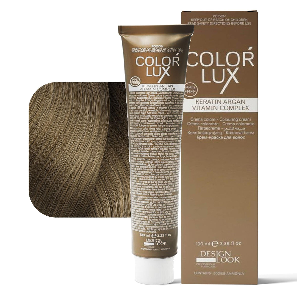 Design Look Color Lux Tintura per Capelli - 100ml