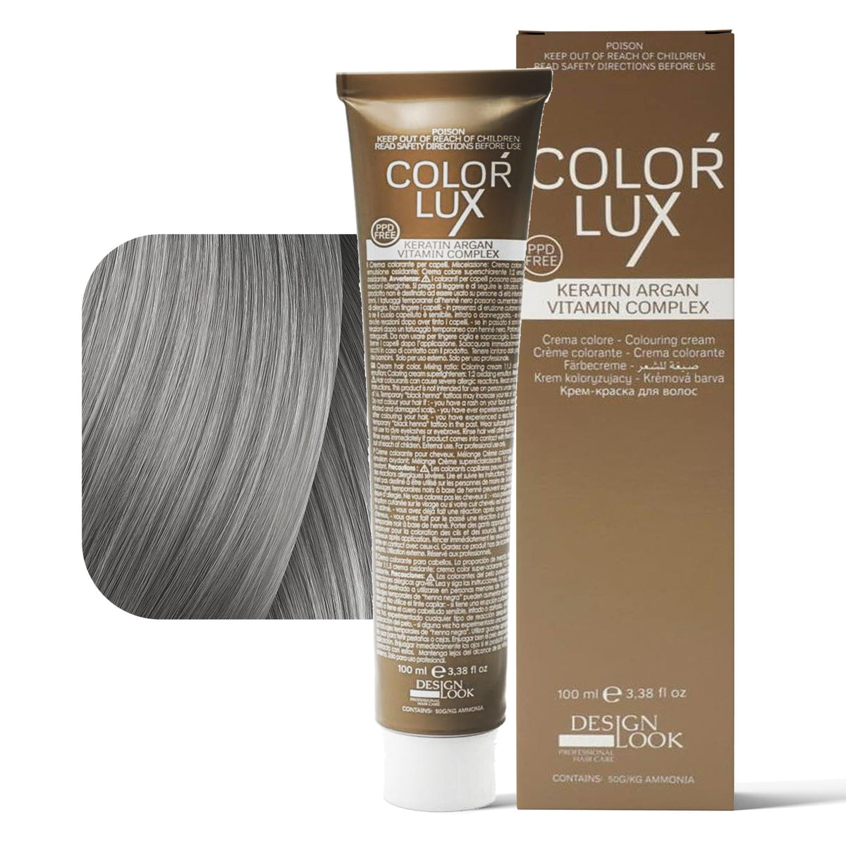 Design Look Color Lux Tintura per Capelli - 100ml