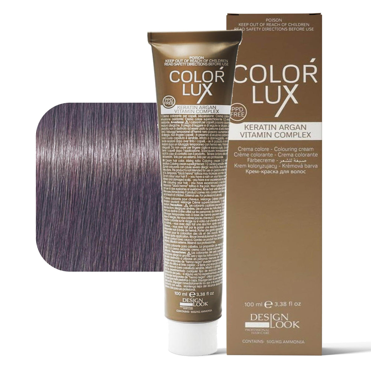 Design Look Color Lux Tintura per Capelli - 100ml