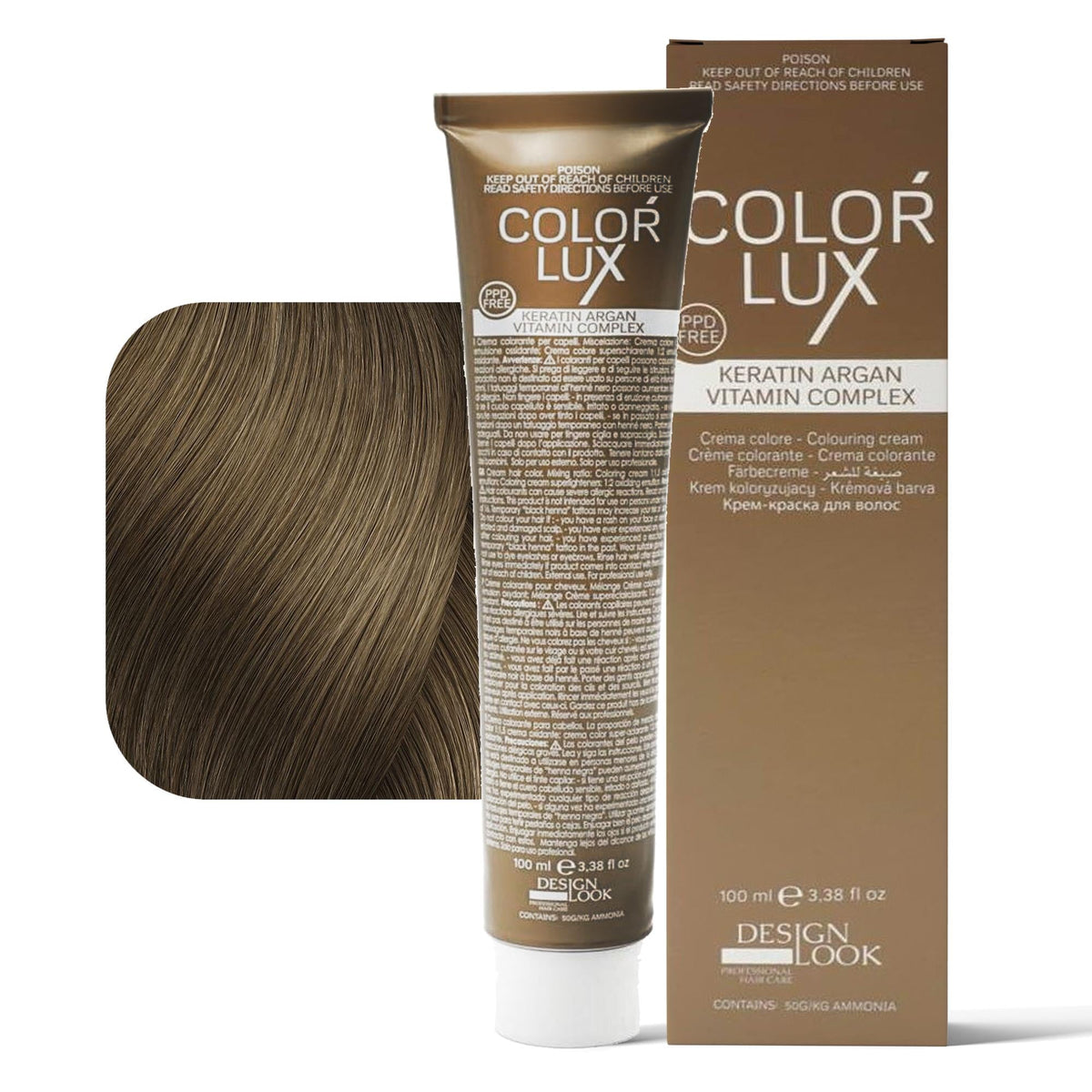 Design Look Color Lux Tintura per Capelli - 100ml