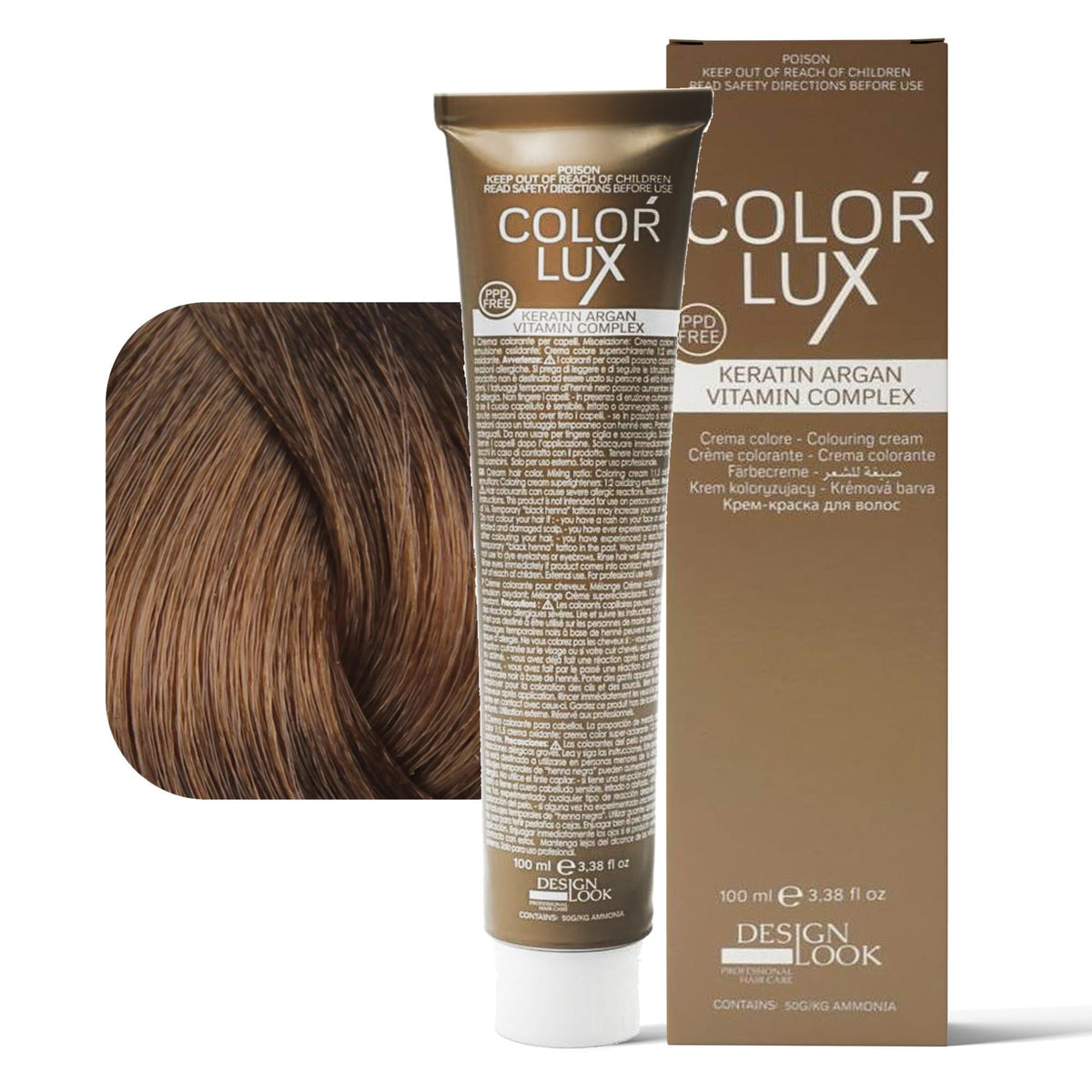 Design Look Color Lux Tintura per Capelli - 100ml