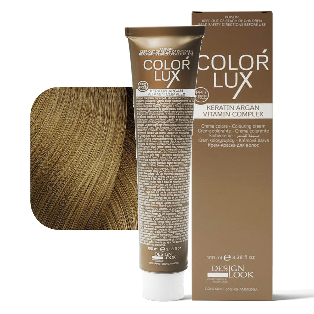 Design Look Color Lux Tintura per Capelli - 100ml