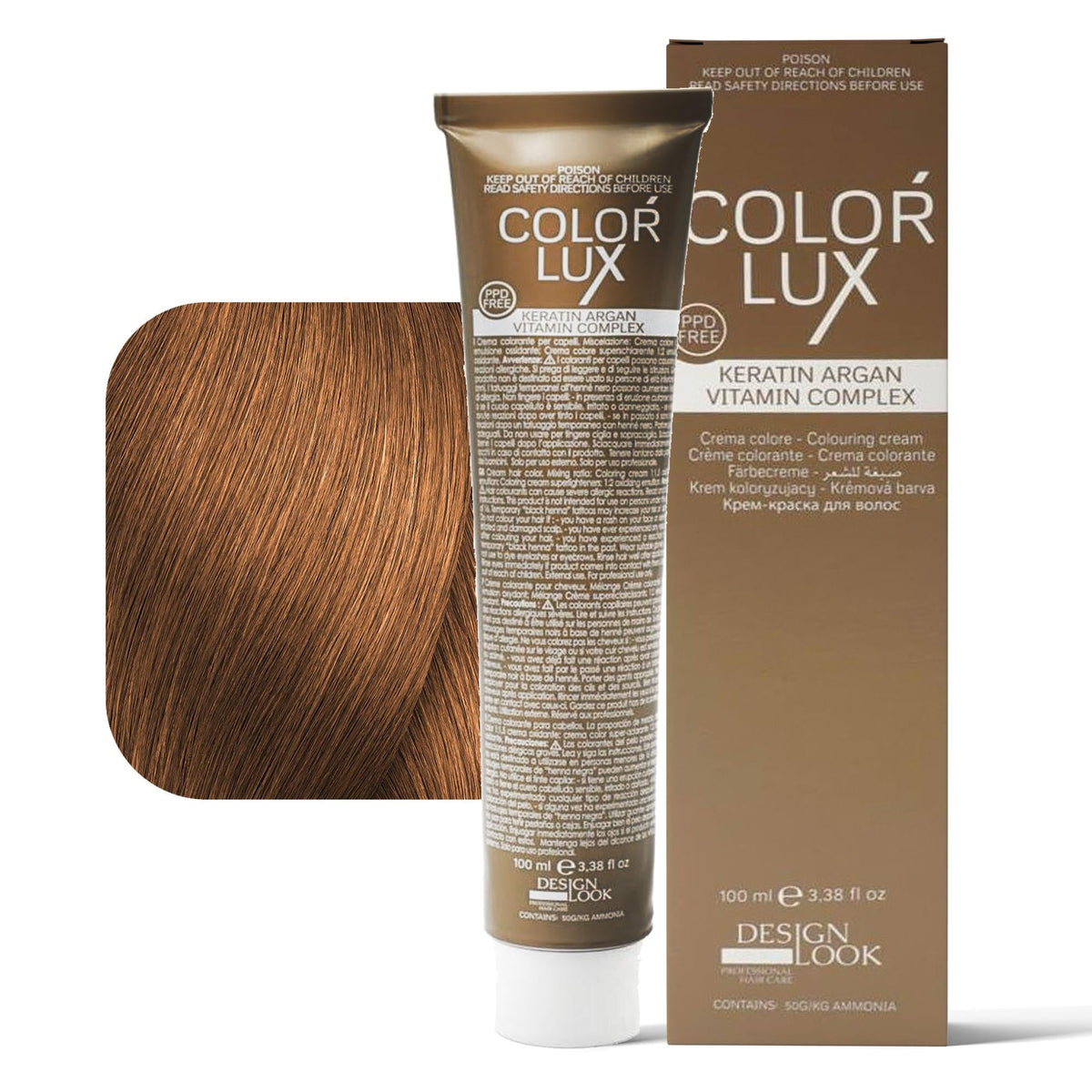 Design Look Color Lux Tintura per Capelli - 100ml