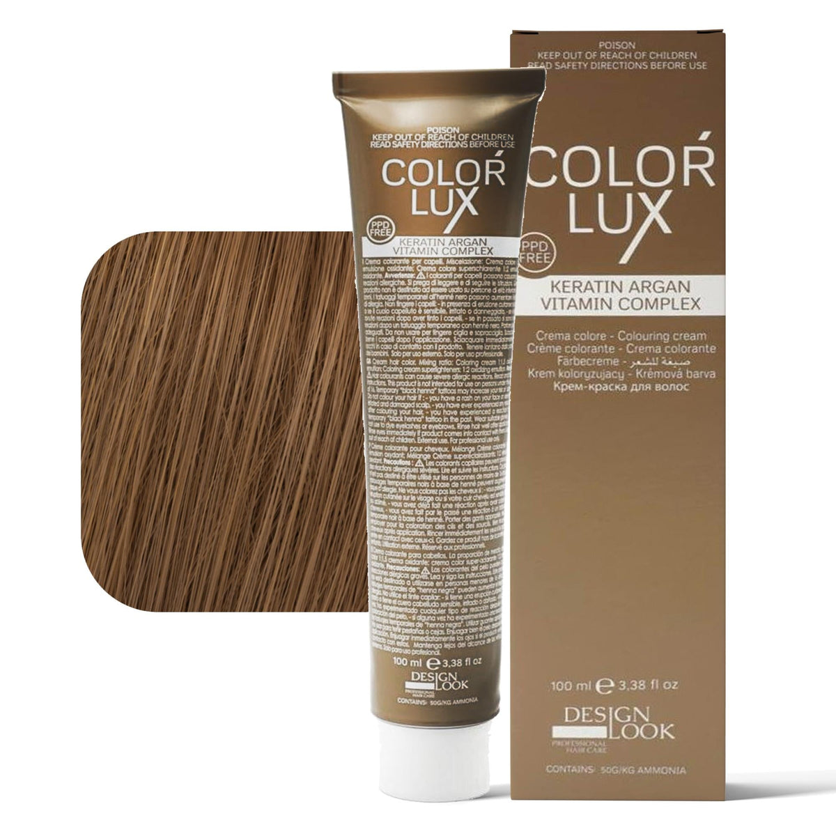 Design Look Color Lux Tintura per Capelli - 100ml