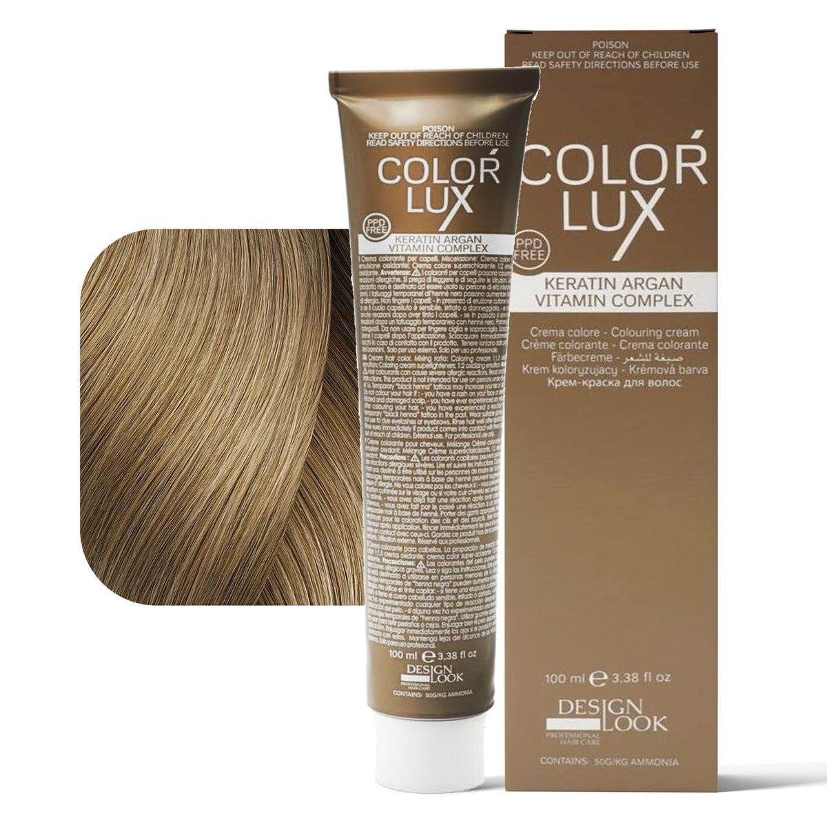 Design Look Color Lux Tintura per Capelli - 100ml