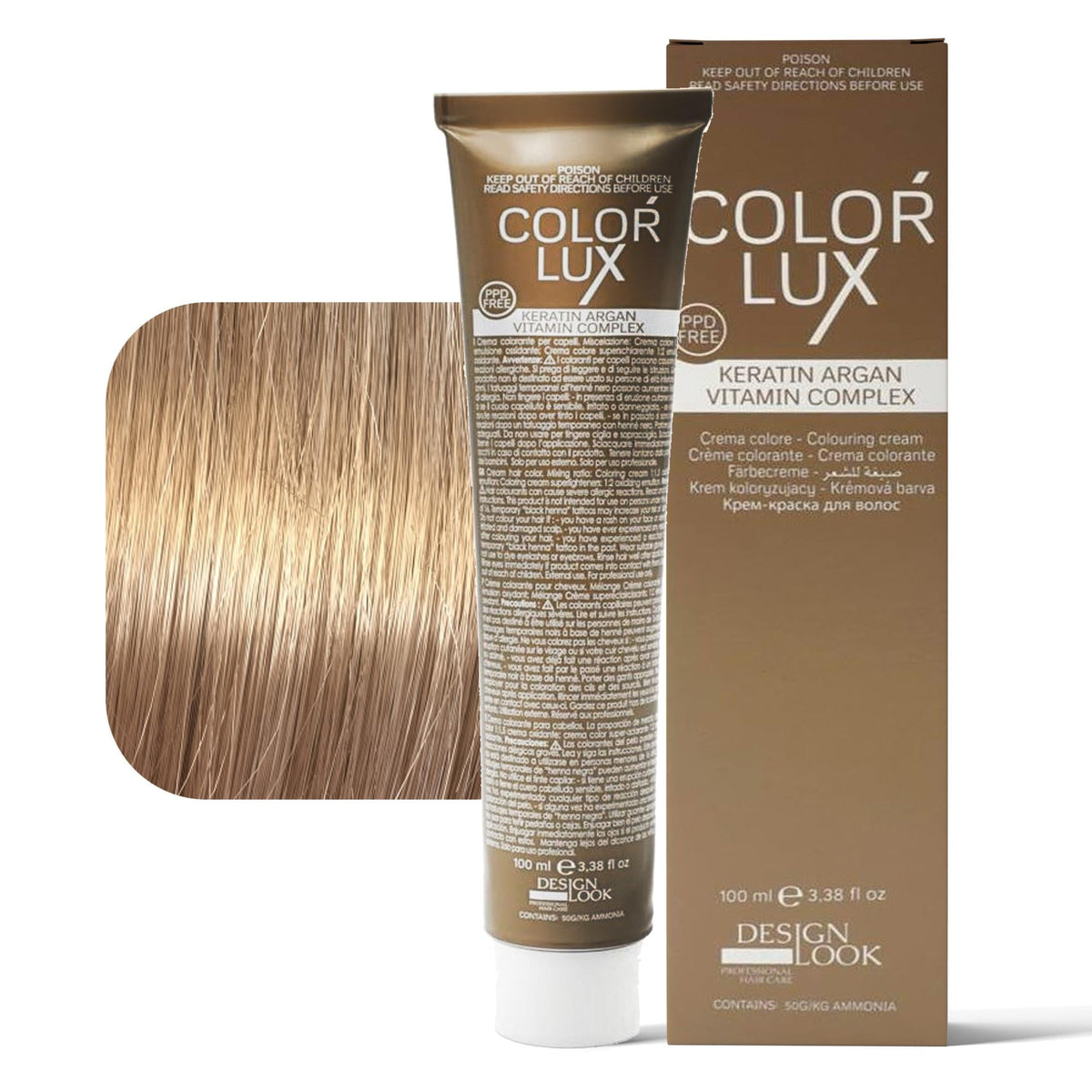 Design Look Color Lux Tintura per Capelli - 100ml